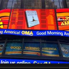 Screenshot from the Good Morning America show